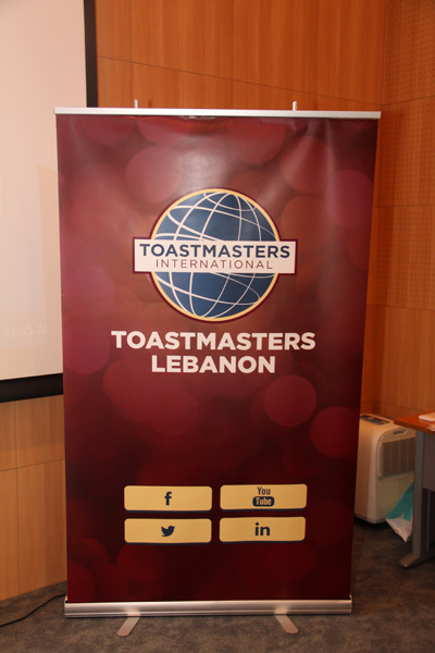 2015 Toastmasters Lebanon Annual Convention